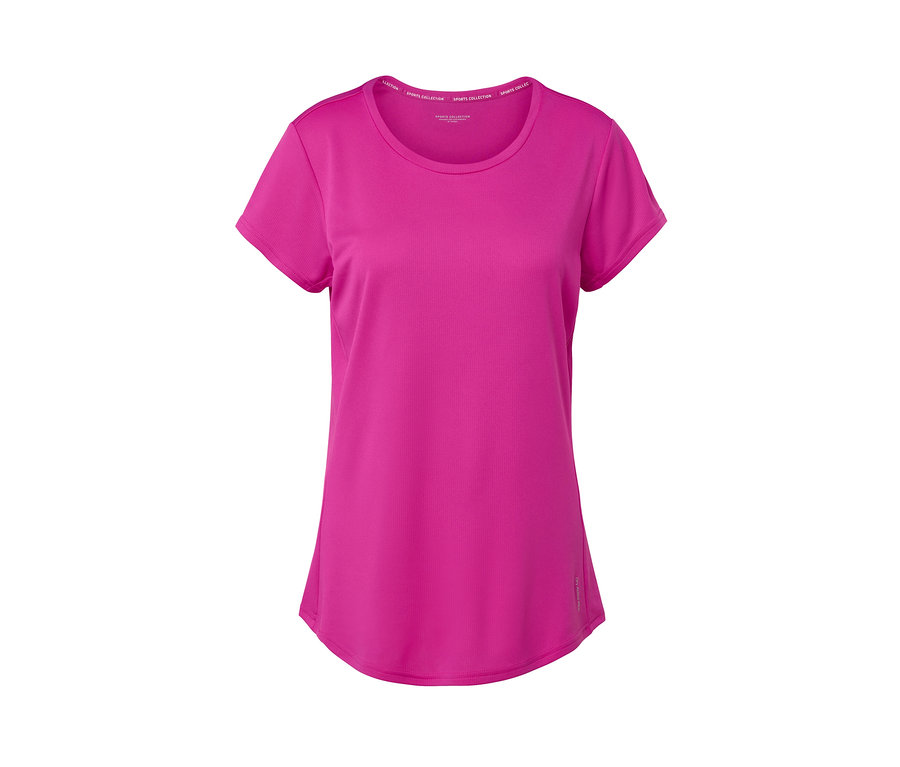 Pinkes Sportshirt.