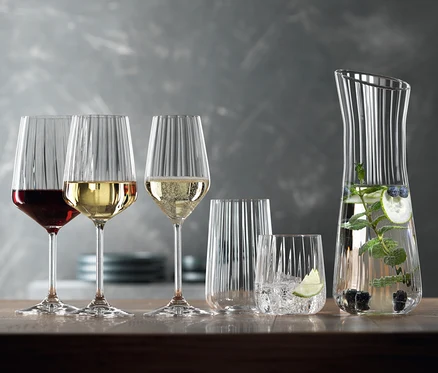 Spiegelau Lifestyle Gläser: 8er-Sets an Weißwein-, Champagner-, Rotwein-, Becher- und Longdrinkgläser.