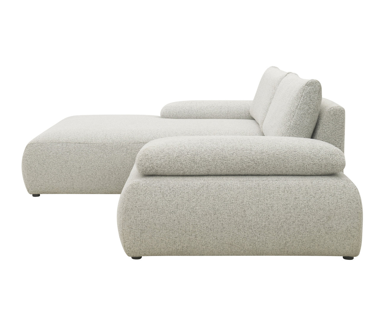 DOMO Ecksofa »Bela«, links, mit Armlehne.