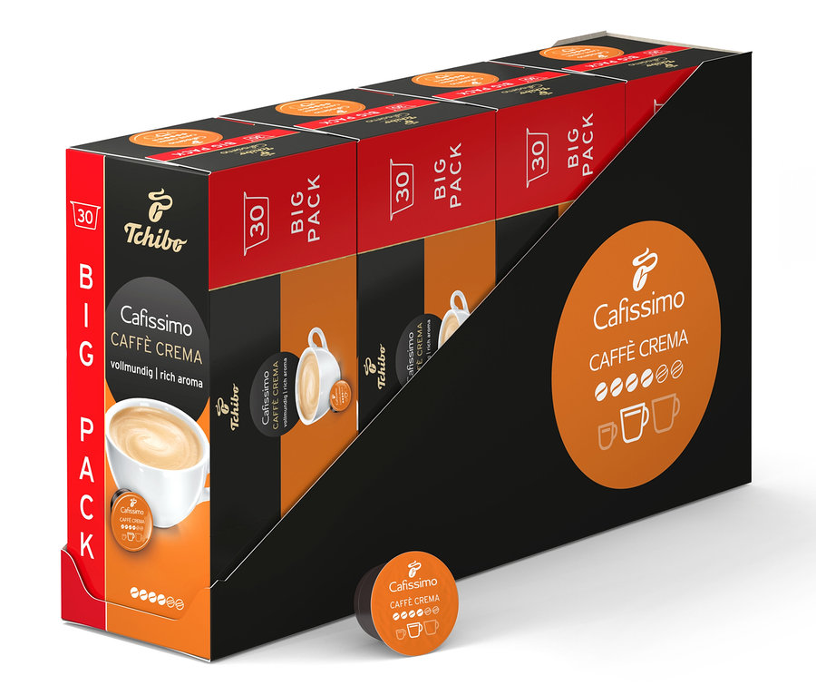 Caffè Crema vollmundig - 120 Kapseln
