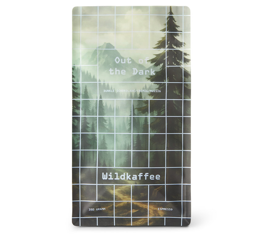 Wildkaffee - Out of the Dark  Espresso - 350 g Ganze Bohne