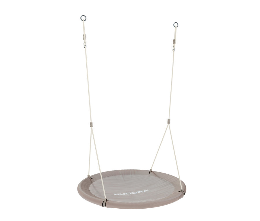 HUDORA Nestschaukel »Lounge«, beige, Ø 110 cm.