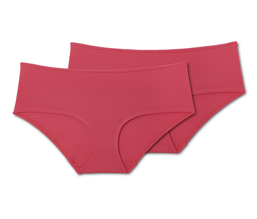 Zwei rote Pantys.
