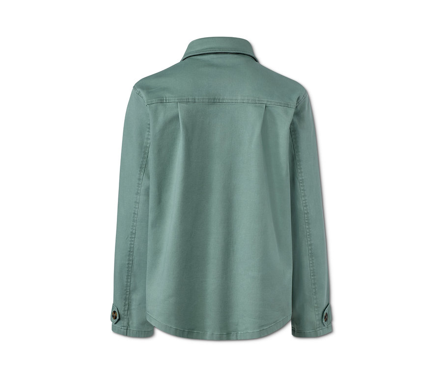 Rückansicht einer Cargojacke.