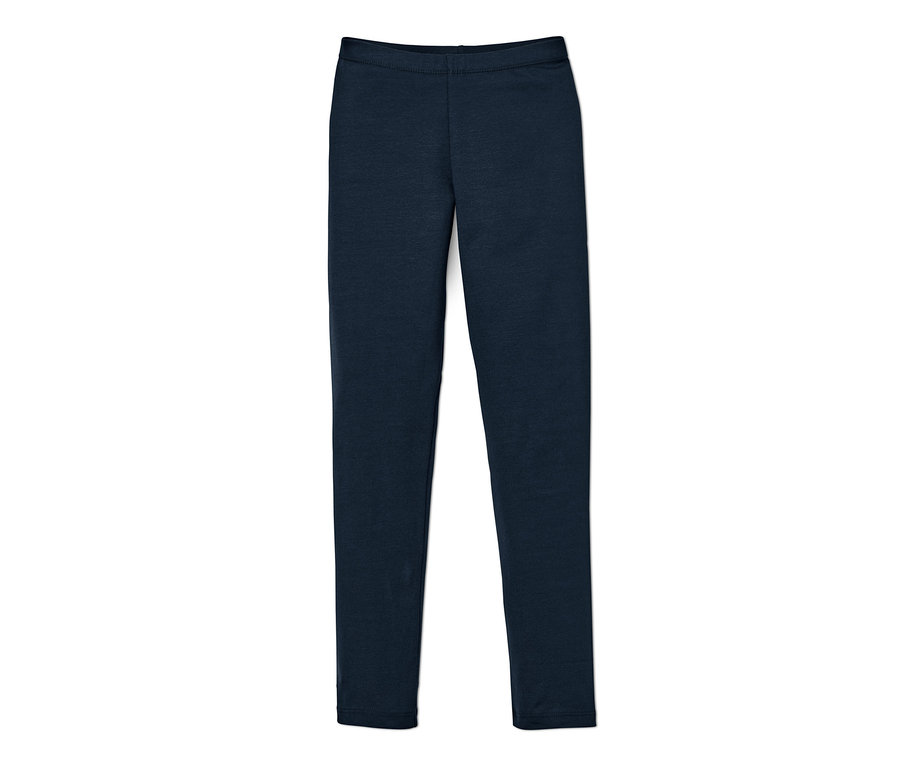 Dunkelblaue Leggings, 2 Stück.