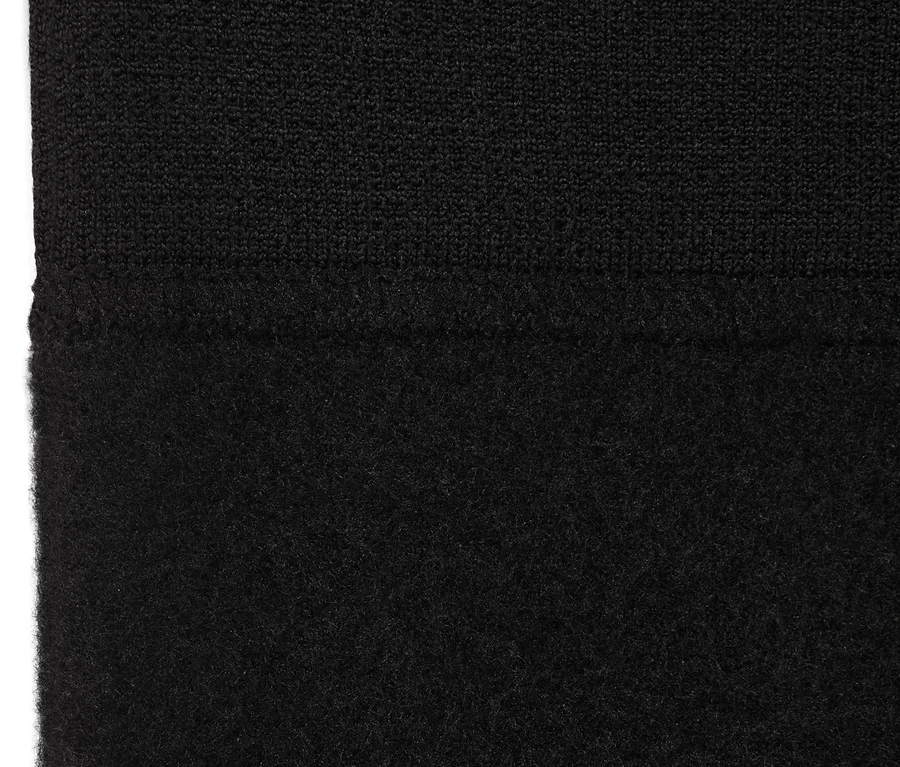 Detail einer Thermostrumfhose.