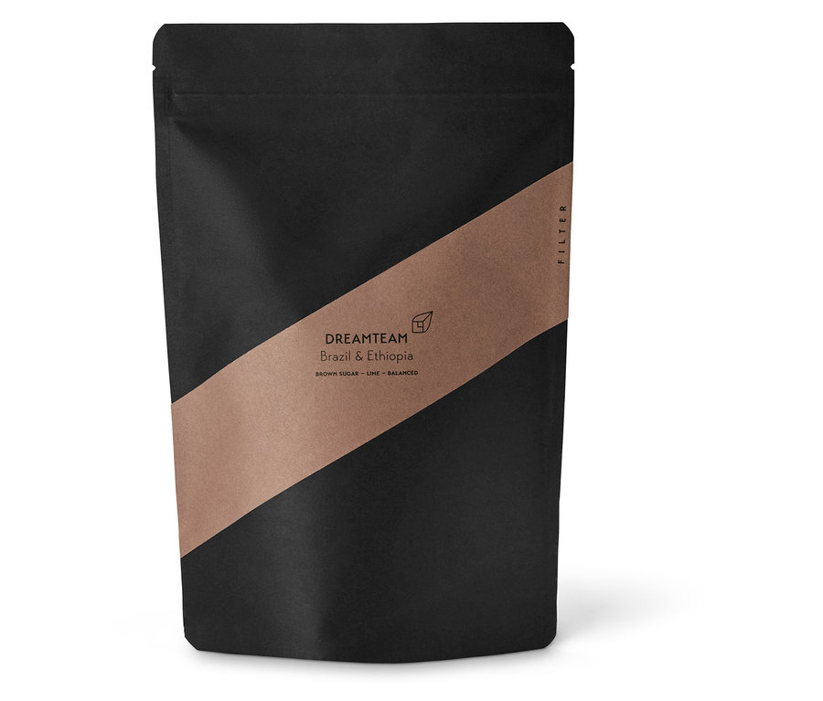 Kaffeekirsche - Dreamteam Filterkaffee - 250 g Ganze Bohne