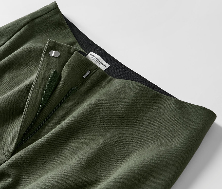 Detailaufnahme einer Jerseyhose.