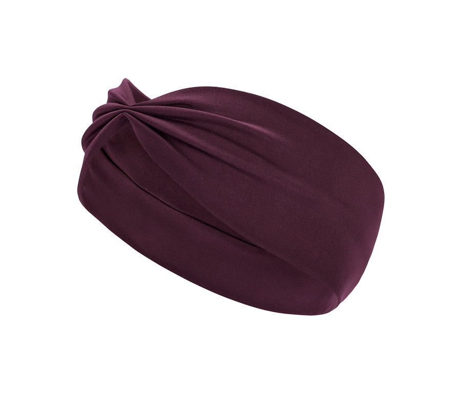 Funktions-Stirnband auf weißem Hintergrund.