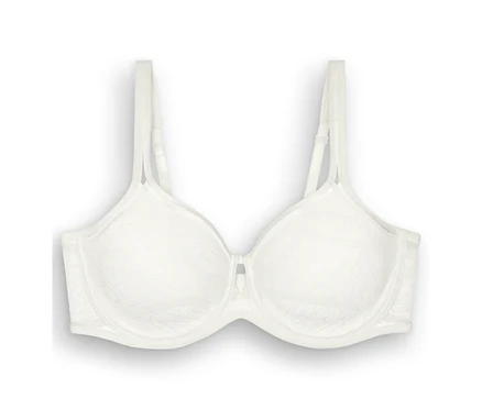 Ecrufarbener Triumph Signature Sheer Minimizer.