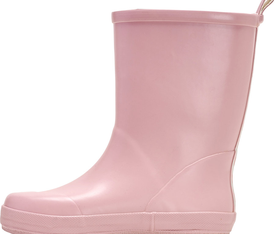 Rosa Gummistiefel.