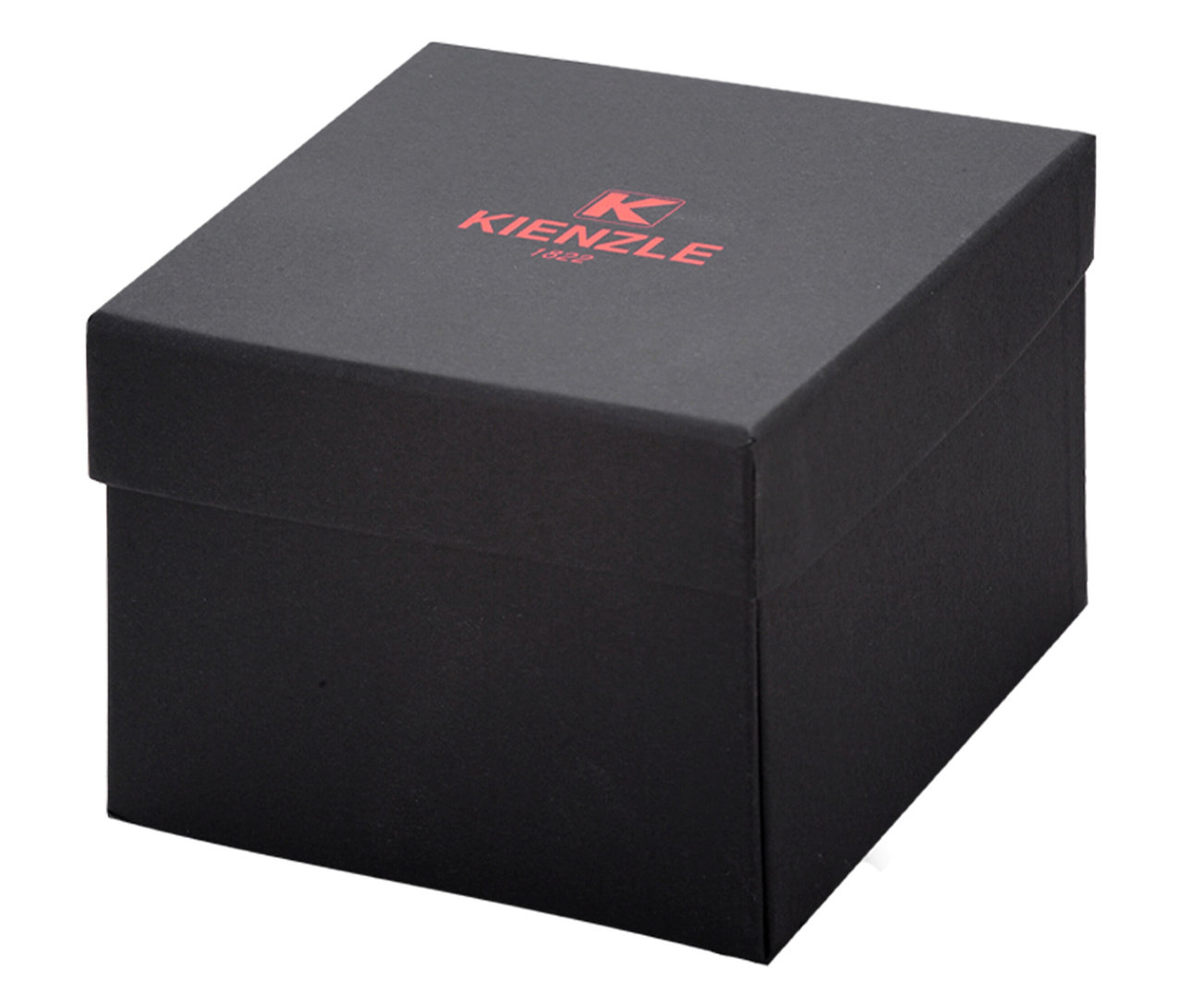 Schwarze Kienzle »Bella Classica« Uhrenbox, geschlossen.