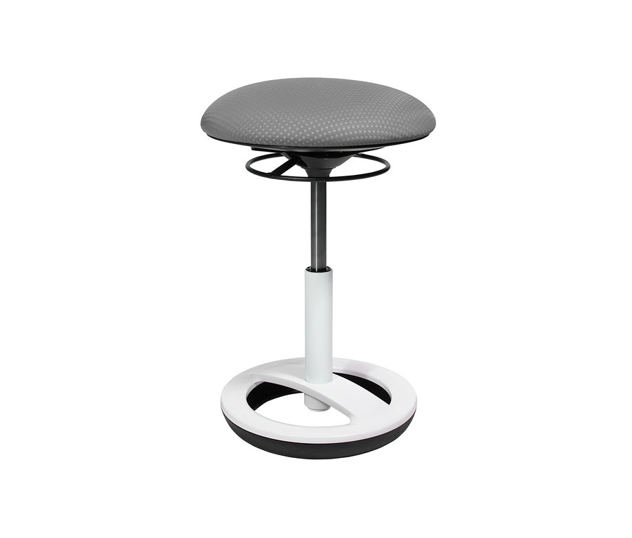 Grauer Topstar Hocker »Sitness Bob«.