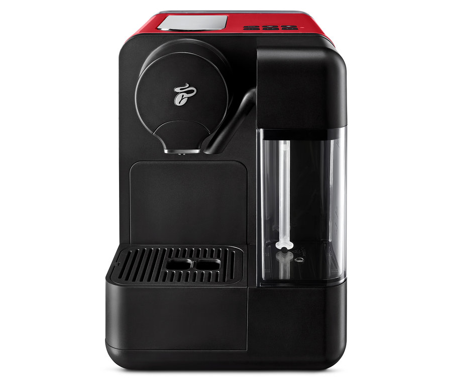 Cafissimo milk, rot Kaffeemaschine.