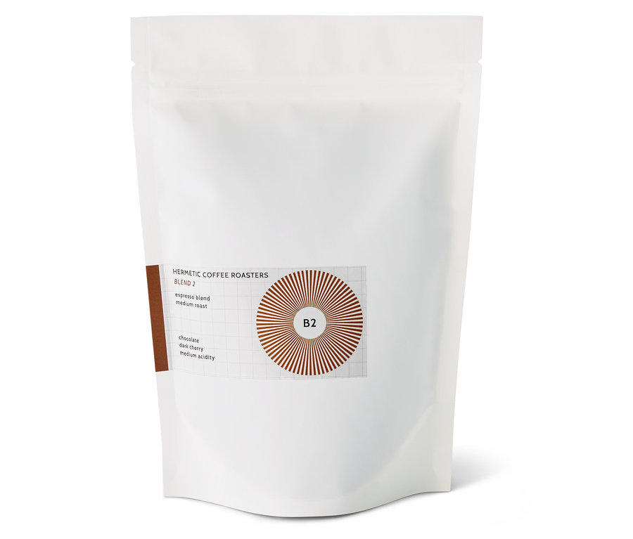 Hermetic - B2 Espresso - 250 g Ganze Bohne