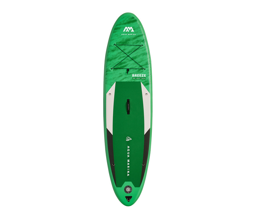 Grünes Aqua Marina SUP-Board »Breeze«.