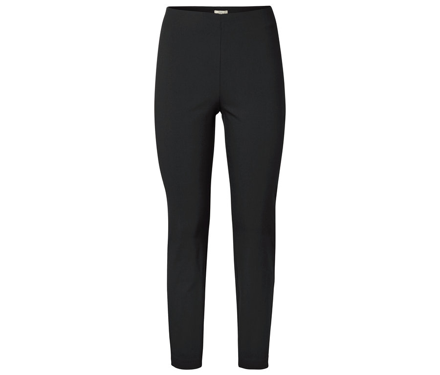 Braune Leggings.