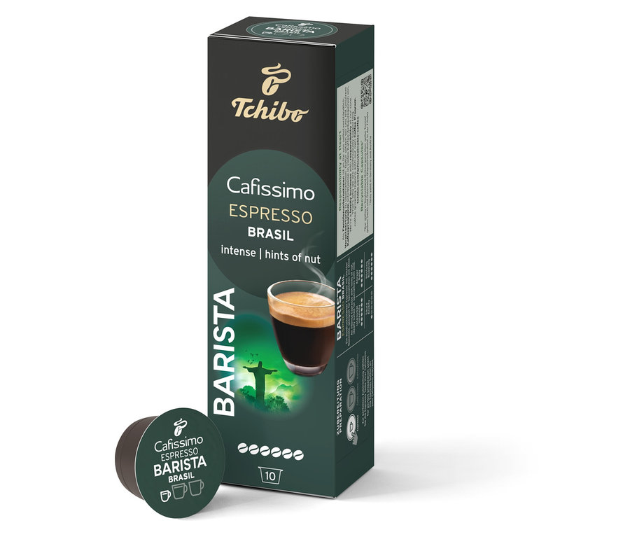Espresso Brasil – 10 Kapseln