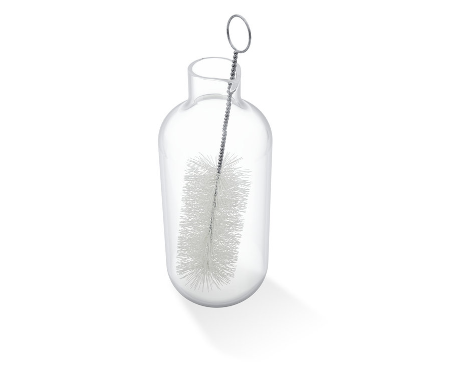 Eine Reinigungsbürste befindet sich in der Milchkaraffe für Esperto Pro & Esperto2 Milk.