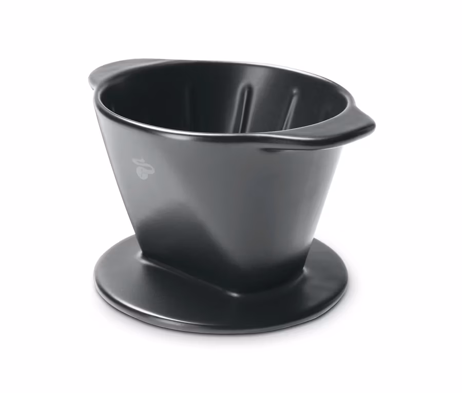 Schwarzer Kaffeefilter 101.