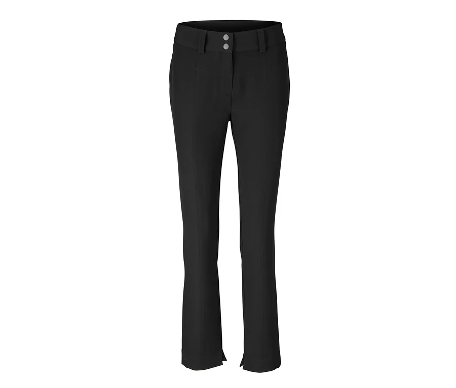 Schwarze Thermohose.