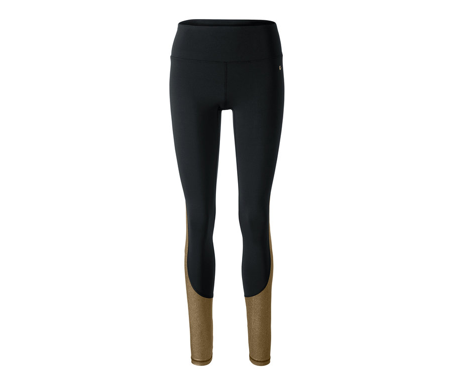 Schwarze Sporttight.