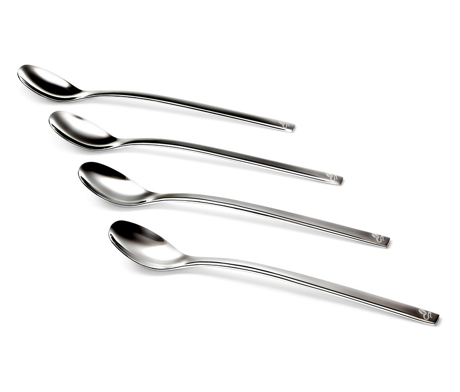 Latte Macchiato Löffel, 4er Set