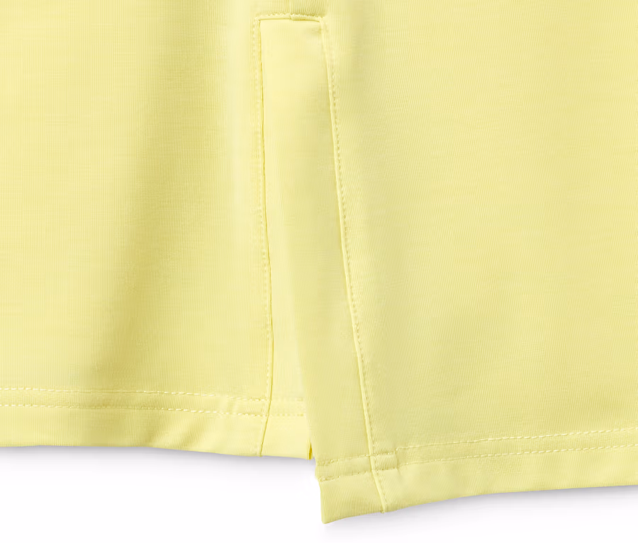 Detailansicht des Longshirts.