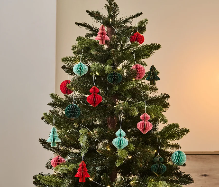 16er-Set Weihnachtsbaumschmuck bei Tchibo kaufen