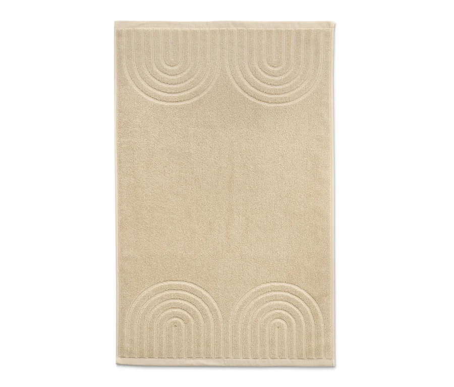 Jacquard-Duschvorleger, creme bei Tchibo kaufen | 178696