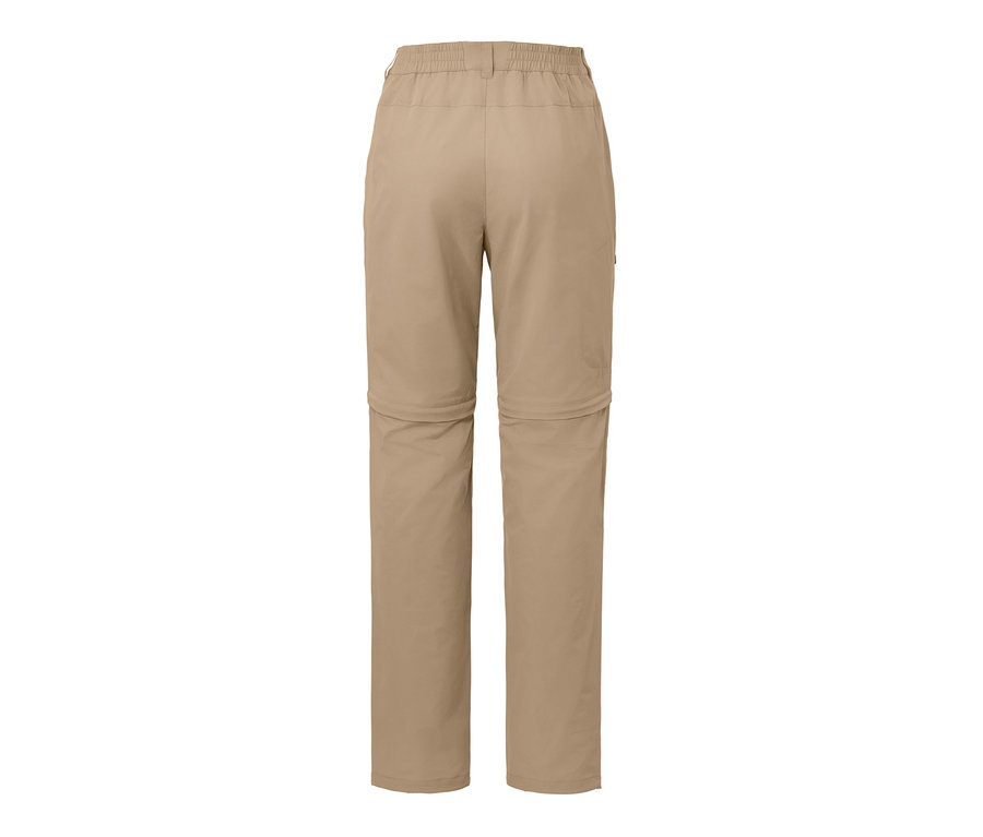 Creme 2-in-1-Funktionshose.