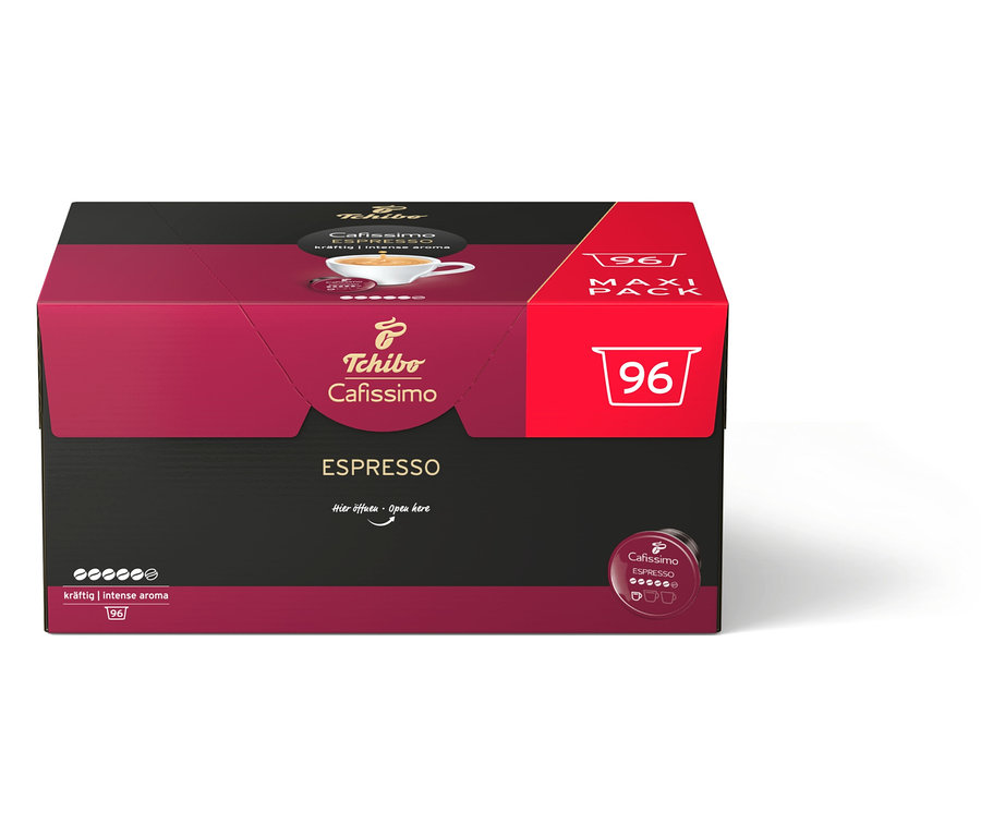 Espresso kräftig - 96 Kapseln