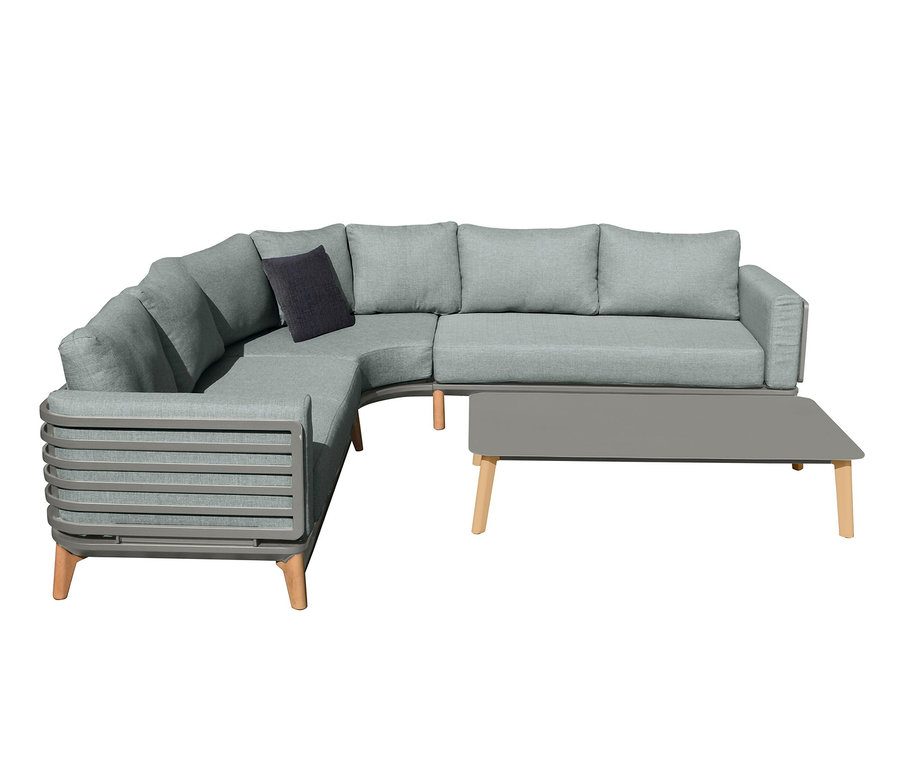 Leco Lounge-Ecke inkl. Tisch »Moss«.