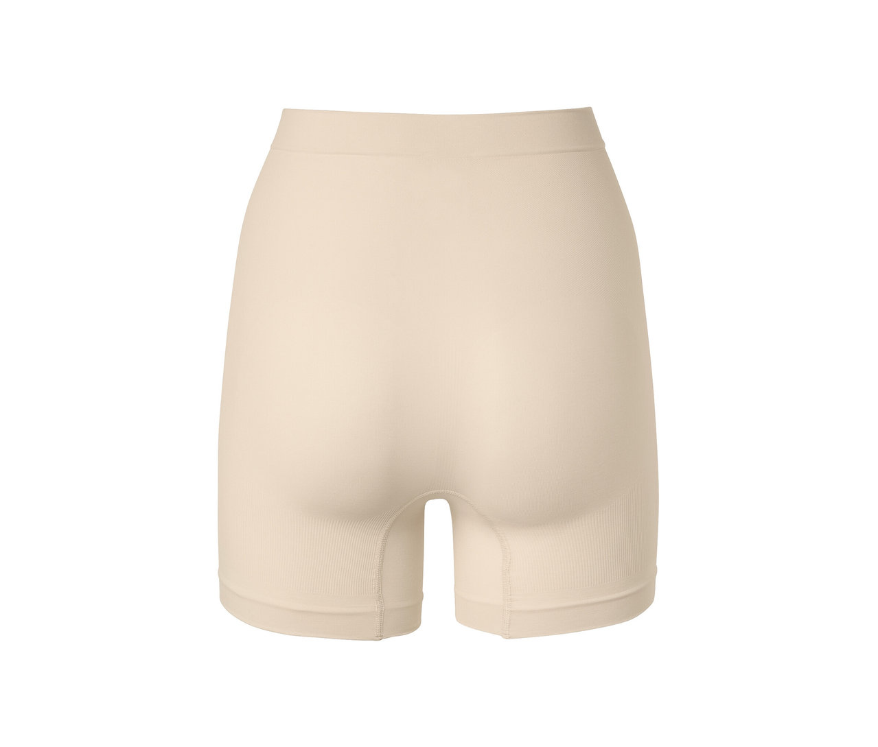 Hautfarbene Shaping-Shorts.