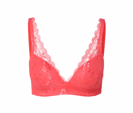 Roter Softschalen-BH.