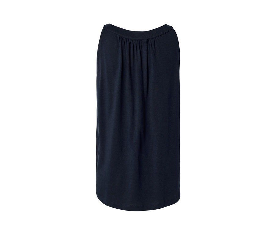 Navy Top.