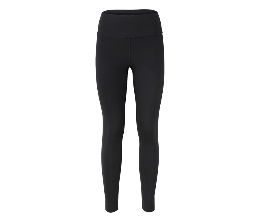 Schwarze, lange Sportleggings »Active Shaping« mit hohem Bund.