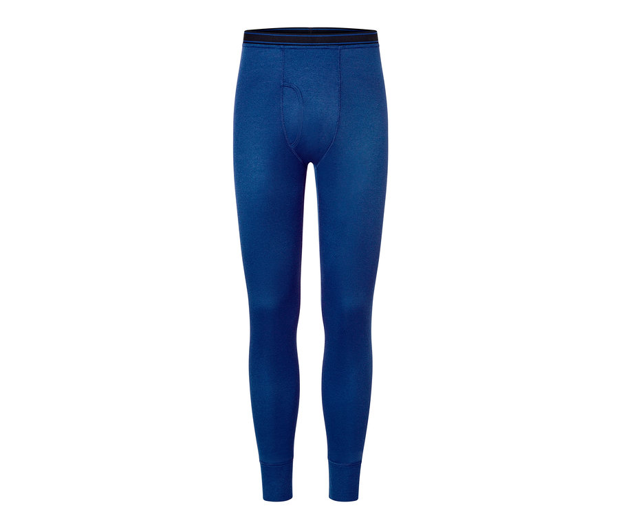 Blaue 2 Thermo-Funktionsunterhosen.
