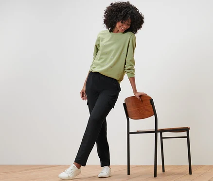 Joggpants mit Cargo-Taschen bei Tchibo kaufen | 194753