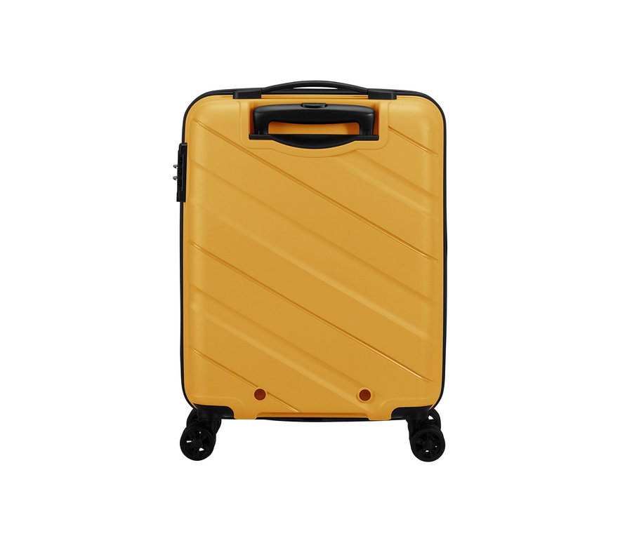 Gelber American Tourister »Jetdriver 3.0« Koffer, klein.