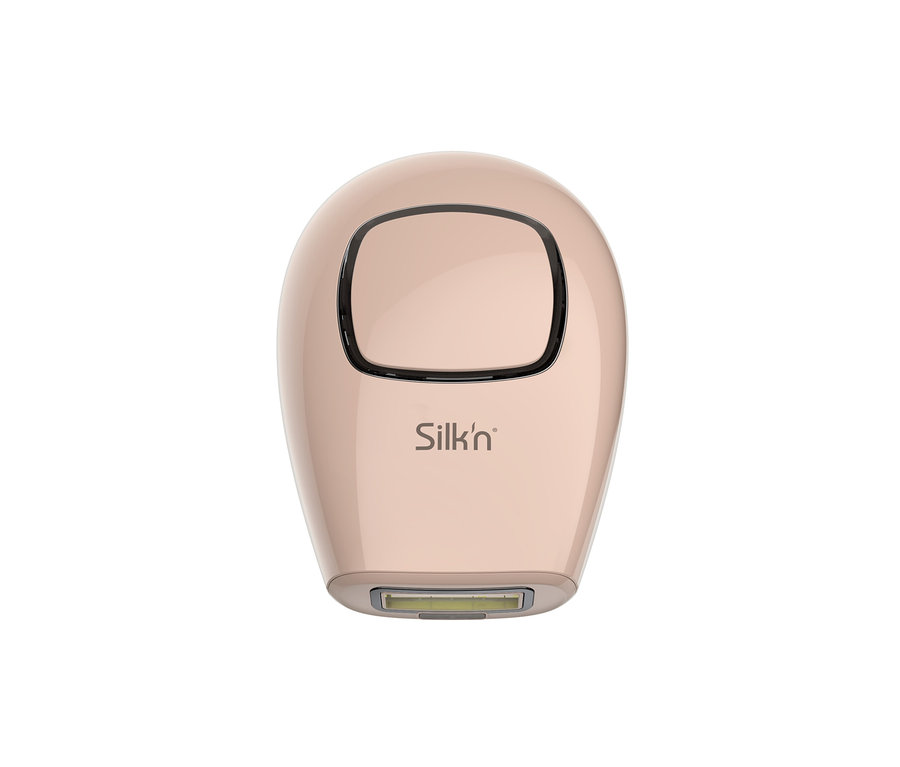 Nahaufnahme des Silk'n IPL Haarentferners »Infinity Fast« in Rosa.