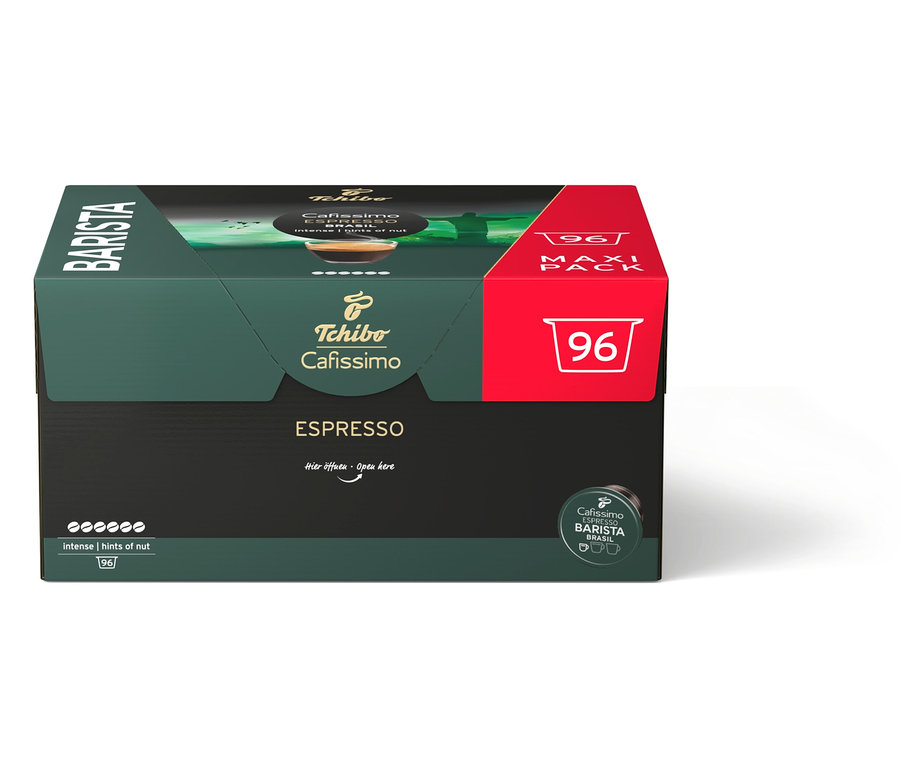 Espresso Brasil – 96 Kapseln