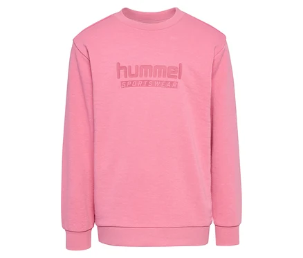 Rosa HUMMEL HMLJR Base-Sweatshirt.