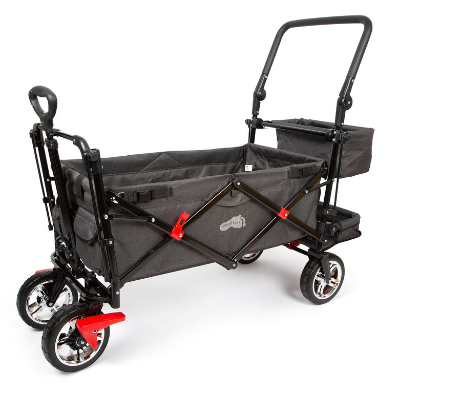 small foot Bollerwagen mit Dach und Regencover bei Tchibo kaufen | 214133