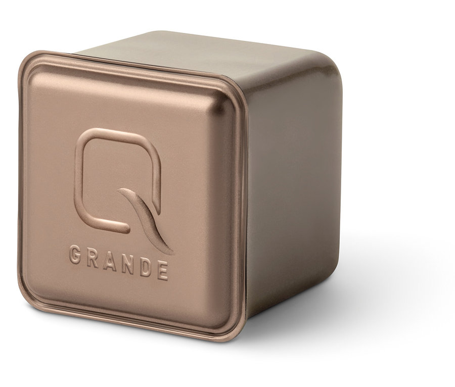 Eine Qbo Caffè Grande BELO SUL Kapselpackung.