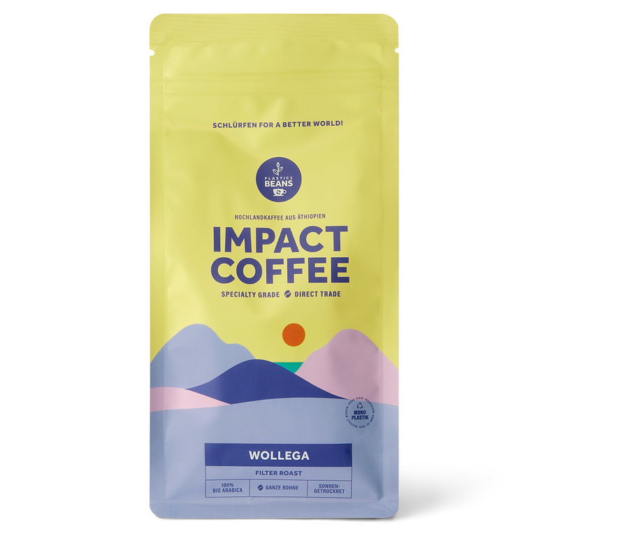 IMPACT COFFEE - Wollega Omni-Roast Bio - 250g Ganze Bohne