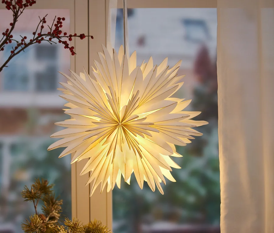 LED-Papierstern bei Tchibo kaufen