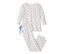 Pyjama mit Herzen.