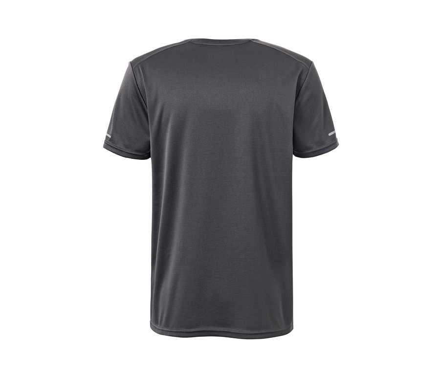 Graues Funktionsshirt.