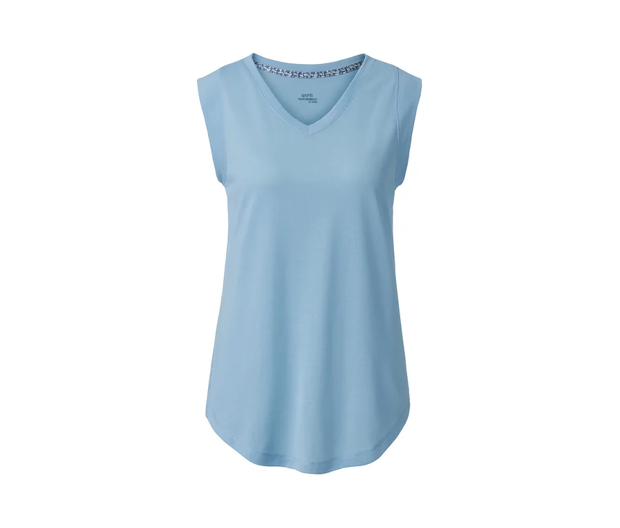 Blaues Top, 2 Stück.